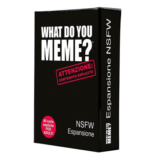 Espansione what you - meme, in