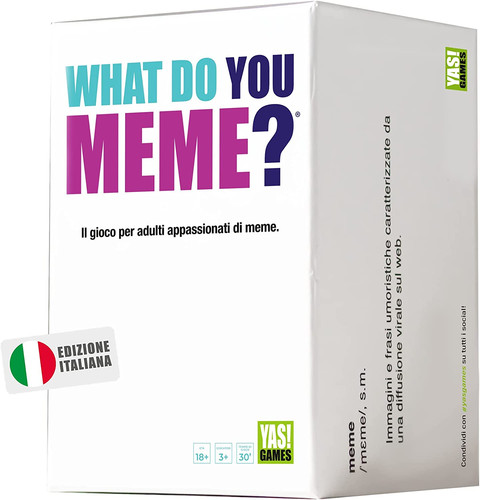 What you meme - do, meme?