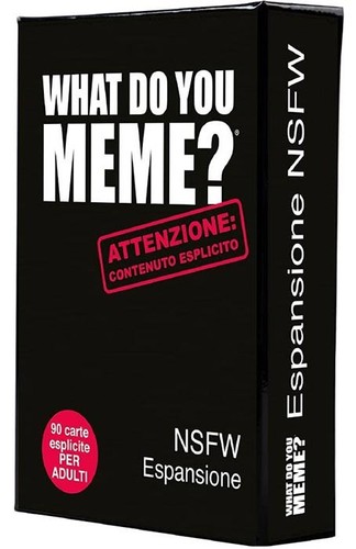What you meme espansione - what,