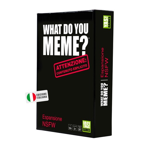 Espansione what you meme - what, do