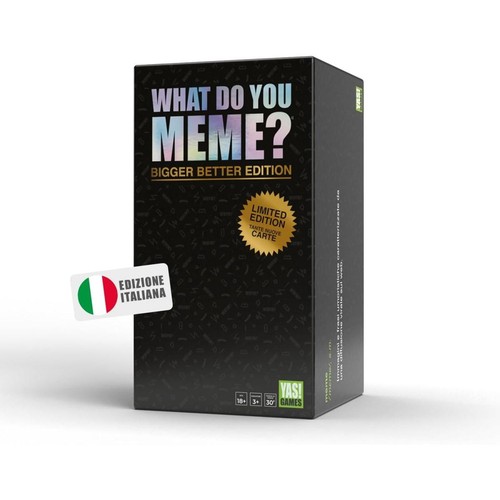 What you meme gioco da - what,