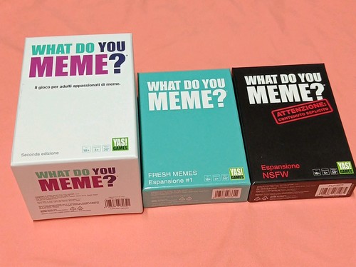 Games what you meme - what, do