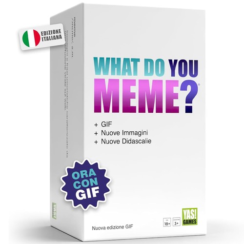 Nuovo what you meme - do,