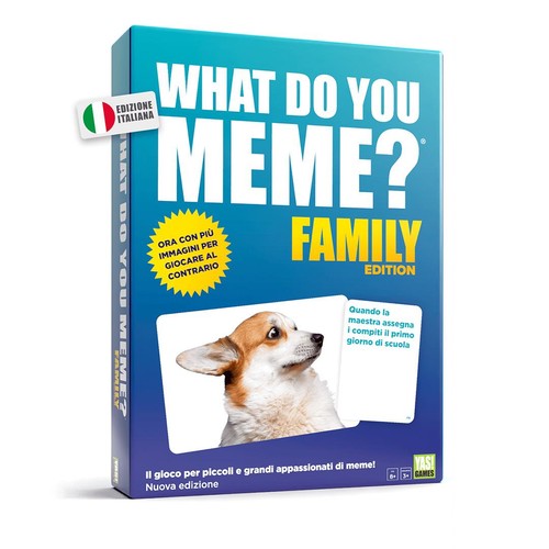What you meme - what, meme?